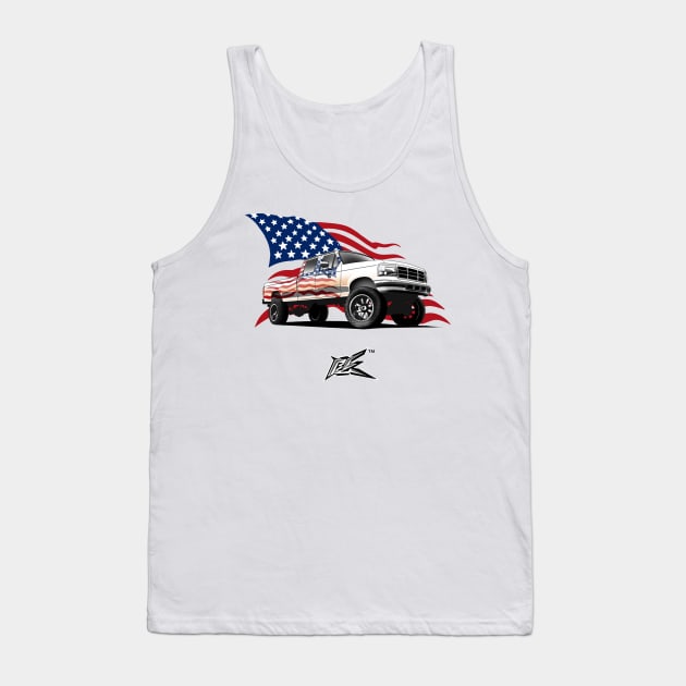 ford f250 pickup Tank Top by naquash